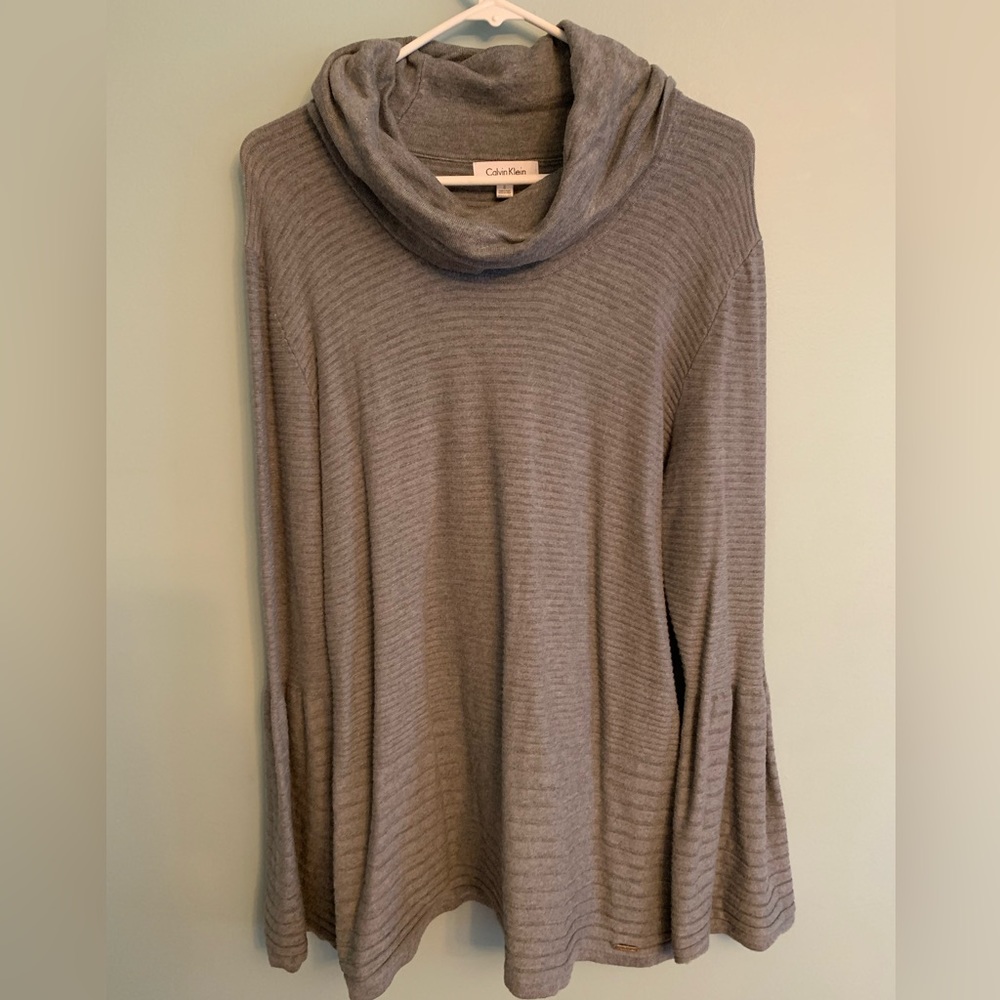 Women’s Calvin Klein, cowl neck top